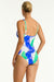 Sea Level Cross Front Multifit One Piece - Sublime