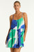 Sea Level Tie Back Short Sundress - Sublime