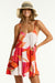 Sea Level Tie Back Short Sundress - Sublime