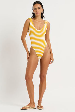 Bond-Eye Mara 1 Pce - Saffron Stripe