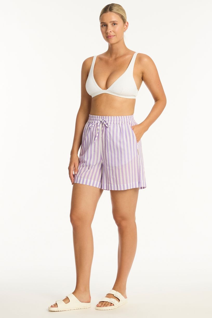 Sea Level Boardwalk Short - Sails