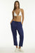 Sea Level Tidal Linen Beachcomber Pant - Tidal Linen