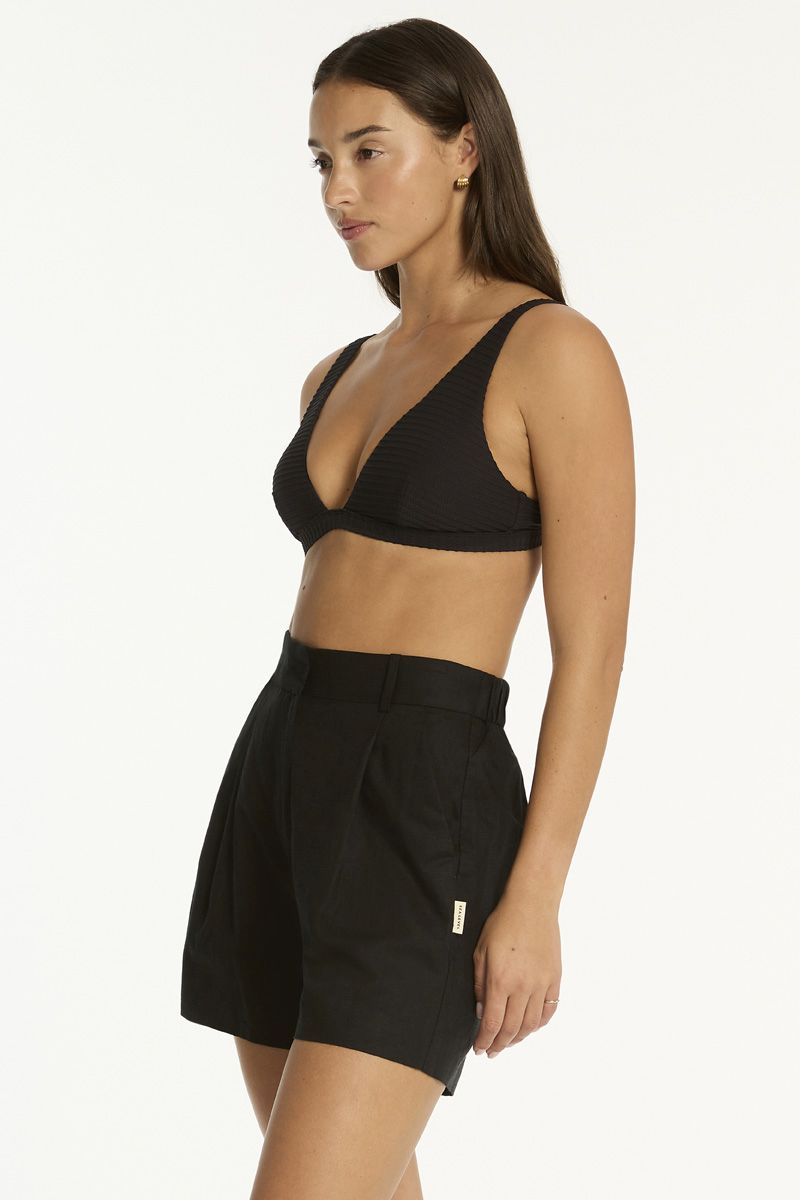 Sea Level Boat Short - Shore Linen