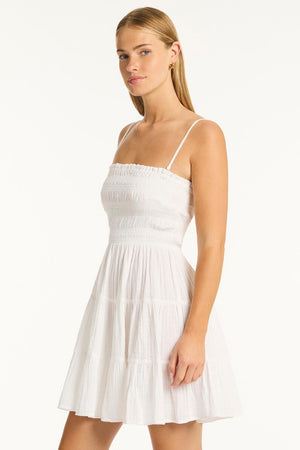 Sea Level Short Bandeau Dress - Sunset