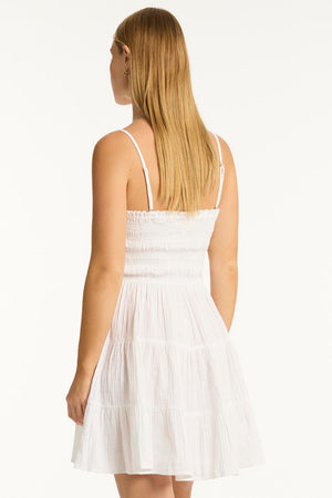 Sea Level Short Bandeau Dress - Sunset