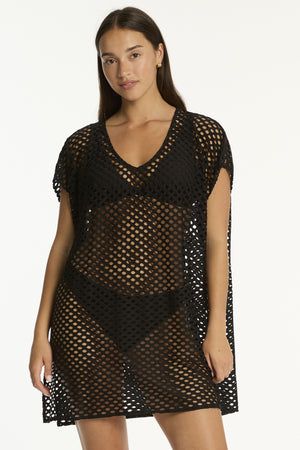 Sea Level Kaftan - Castaway