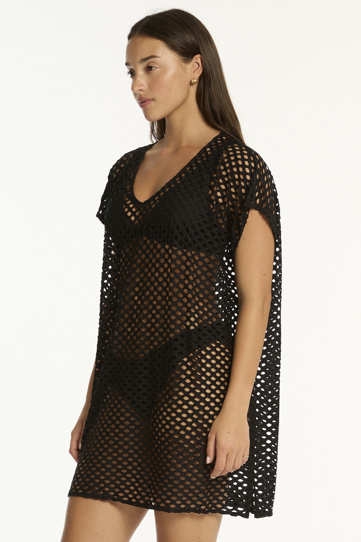 Sea Level Kaftan - Castaway