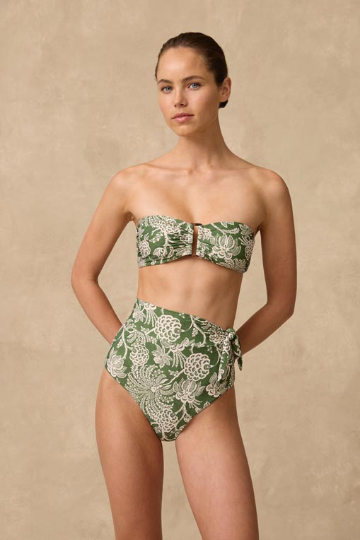 Monte & Lou Bilgola Bandeau - Zeni