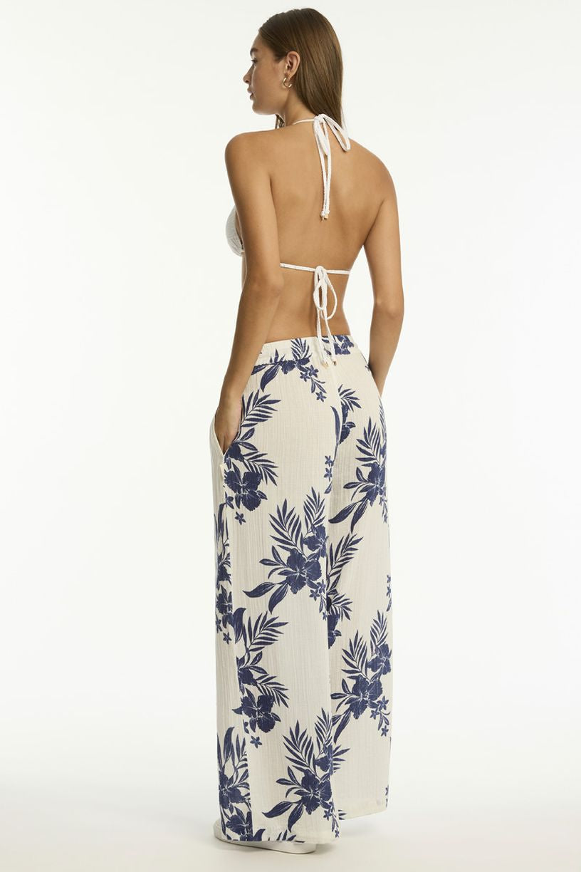 Sea Level Aloha Beach Pant - Aloha