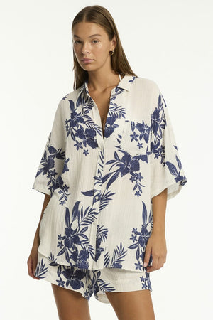 Sea Level Aloha Aloha Shirt - Aloha