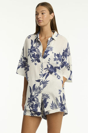 Sea Level Aloha Aloha Shirt - Aloha
