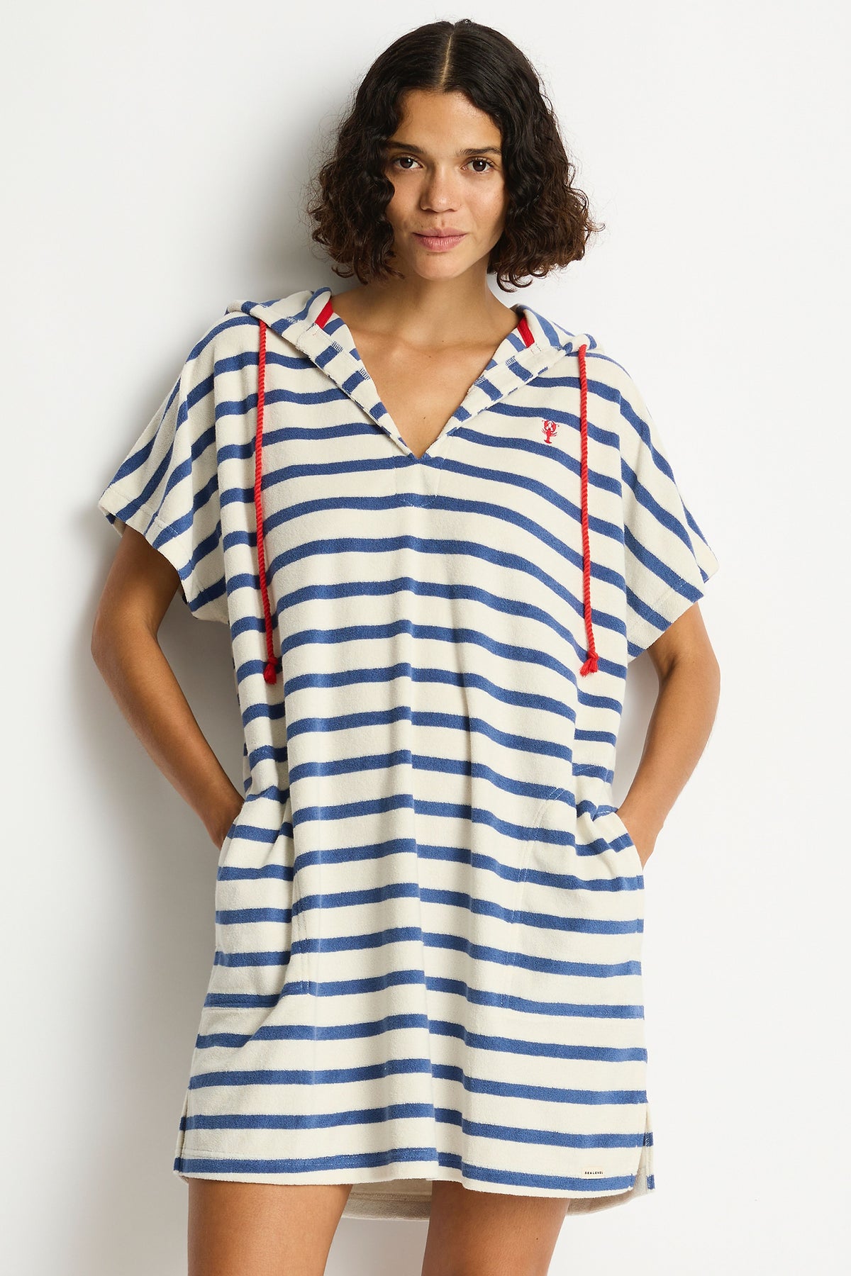 Sea Level Beach Poncho - Ahoy