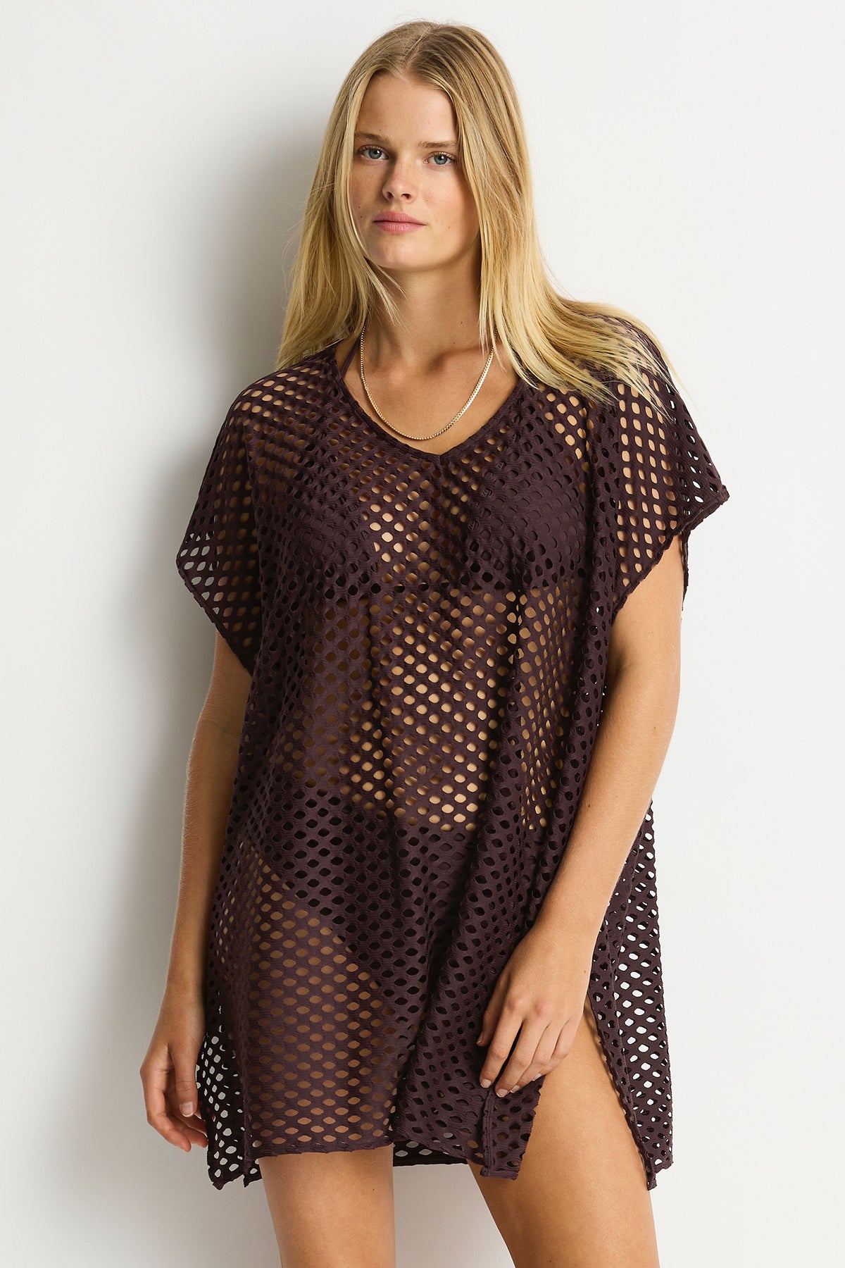 Sea Level Kaftan - Castaway