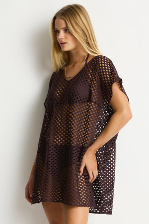 Sea Level Kaftan - Castaway