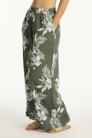 Sea Level Beach Pant - Aloha