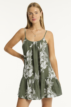 Sea Level Short Sundress - Aloha