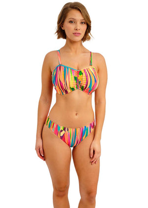 Freya Underwire Bandeau Bikini Top - San Antonio