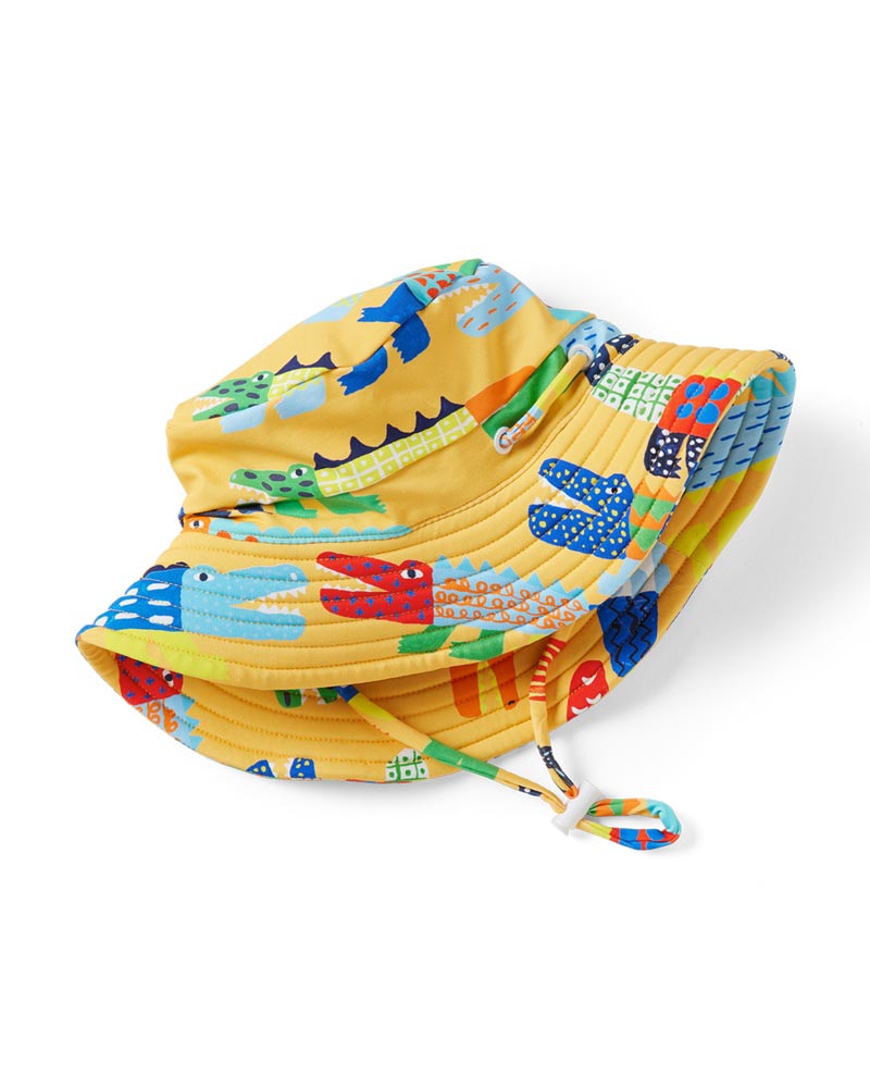 Halcyon Nights Swim Bucket Hat - Chomp