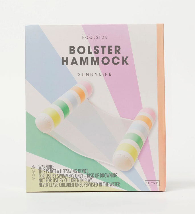 SunnyLife Pool Side Hammock Float - Gelato