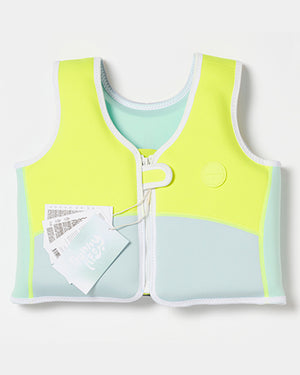 SunnyLife Kids Swim Vest - Salty the Shark