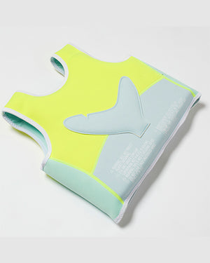 SunnyLife Kids Swim Vest - Salty the Shark