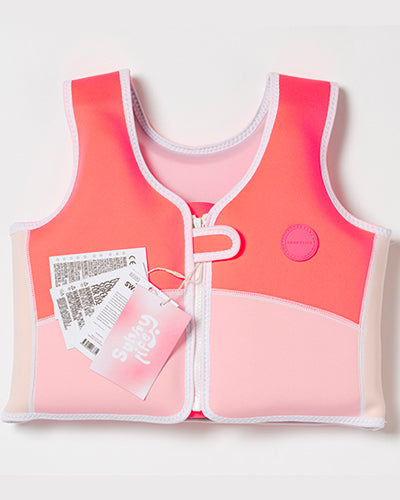 SunnyLife Kids Swim Vest - Melody the Mermaid