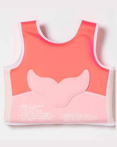 SunnyLife Kids Swim Vest - Melody the Mermaid