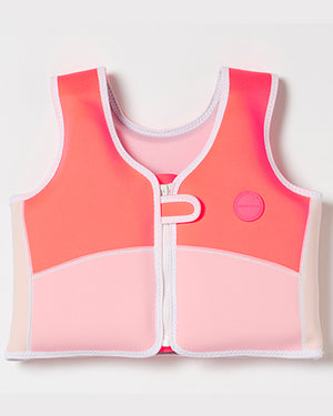 SunnyLife Kids Swim Vest - Melody the Mermaid