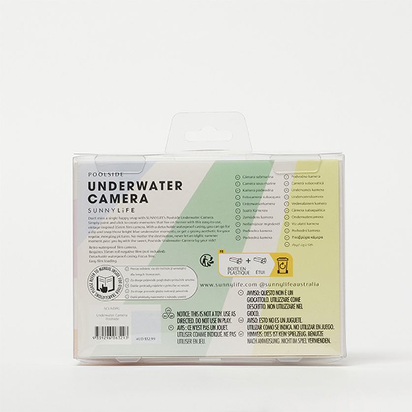 SunnyLife Pool Side Underwater Camera - Gelato