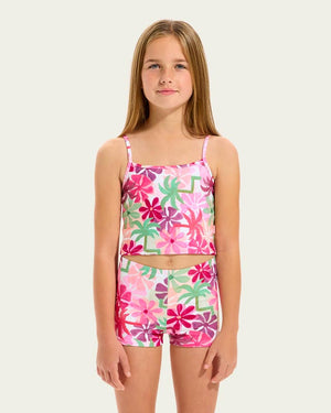 Seafolly Girls Tankini Set - Paradise
