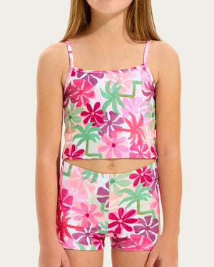 Seafolly Girls Tankini Set - Paradise
