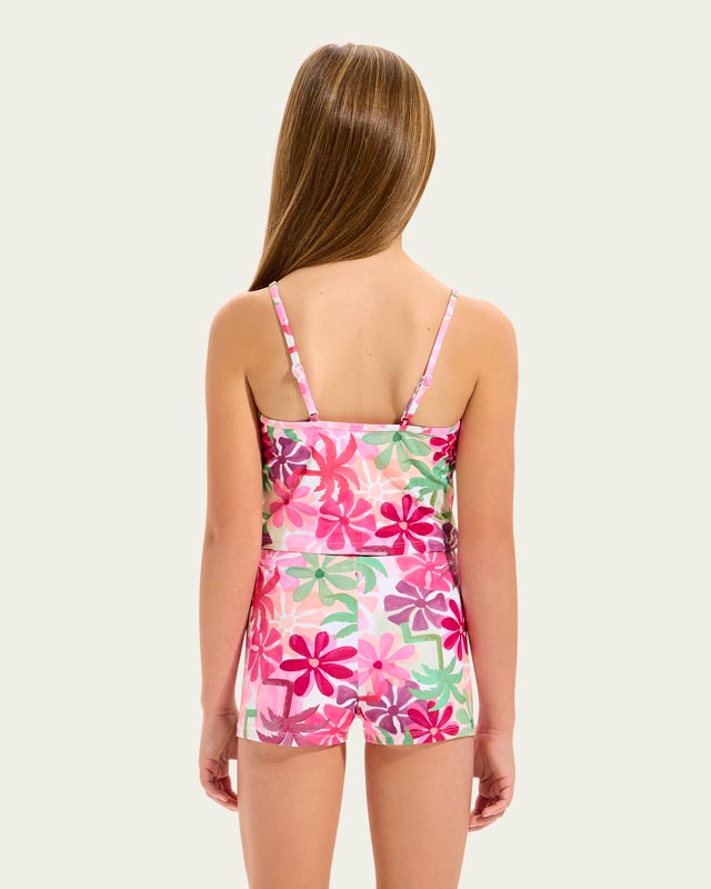 Seafolly Girls Tankini Set - Paradise