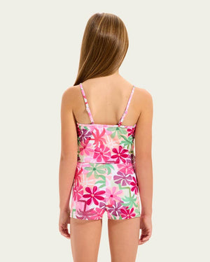 Seafolly Girls Tankini Set - Paradise