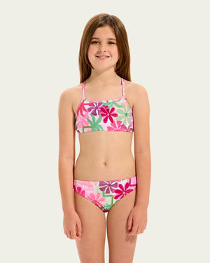 Seafolly Girls Tie Bikini - Paradise