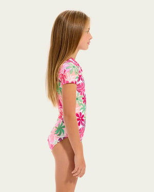 Seafolly Girls Paddlesuit - Paradise