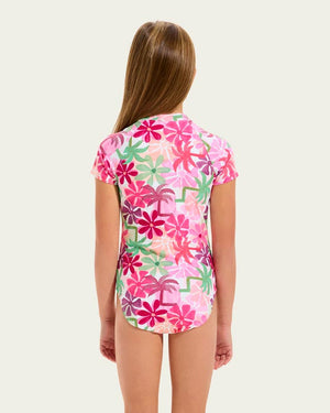 Seafolly Girls Paddlesuit - Paradise