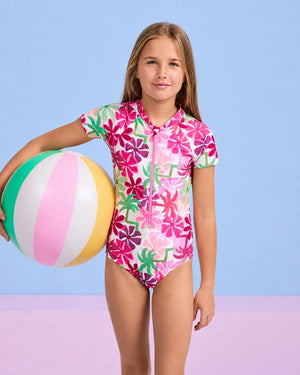 Seafolly Girls Paddlesuit - Paradise