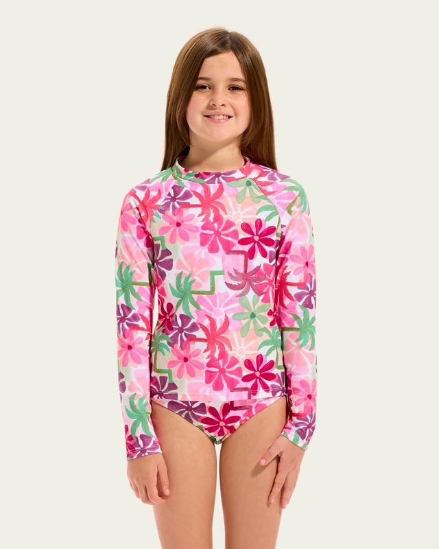 Seafolly Girls Surf Set - Paradise