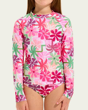 Seafolly Girls Surf Set - Paradise