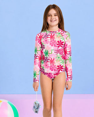 Seafolly Girls Surf Set - Paradise