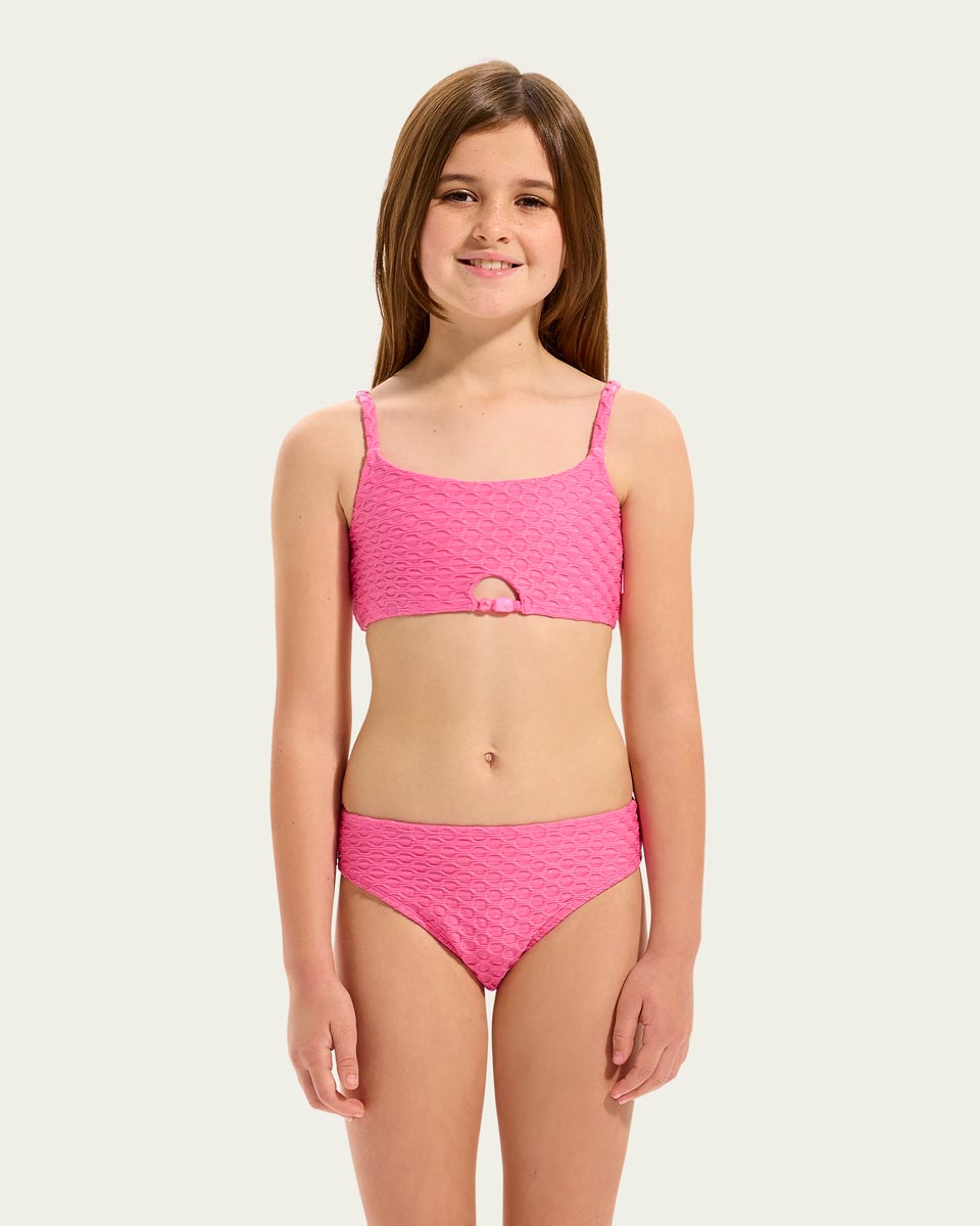 Seafolly Girls Bikini Set - Mesh