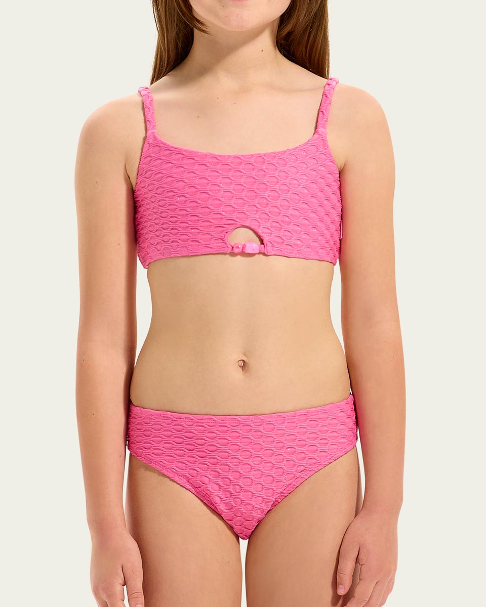Seafolly Girls Bikini Set - Mesh