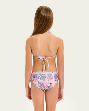 Seafolly Girls Halter Bikini - Bloom Floral