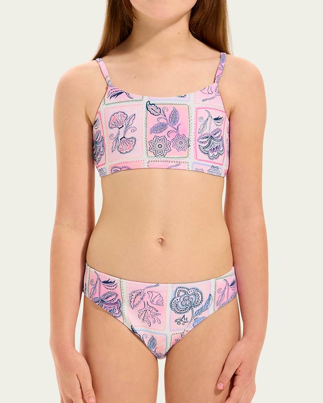 Seafolly Girls Bikini - Bloom Floral