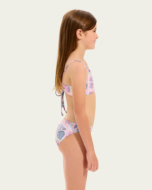 Seafolly Girls Bikini - Bloom Floral