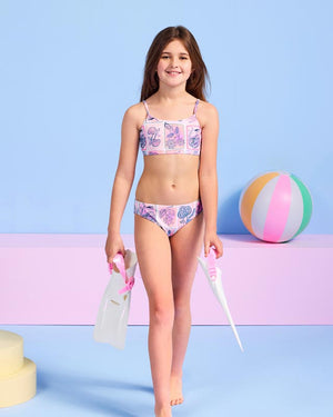Seafolly Girls Bikini - Bloom Floral