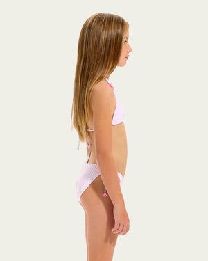 Seafolly Girls Bead Tri Bikini - Stripe