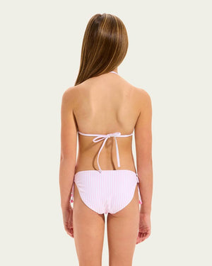Seafolly Girls Bead Tri Bikini - Stripe