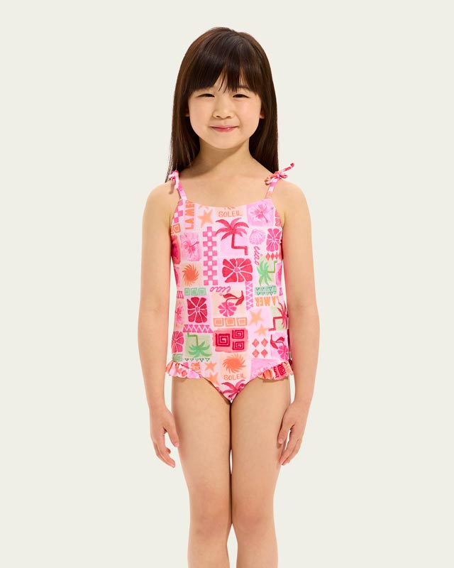 Seafolly Toddler Girls One Piece - Summer Paradise