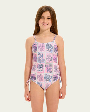 Seafolly Girls One Piece - Bloom Floral
